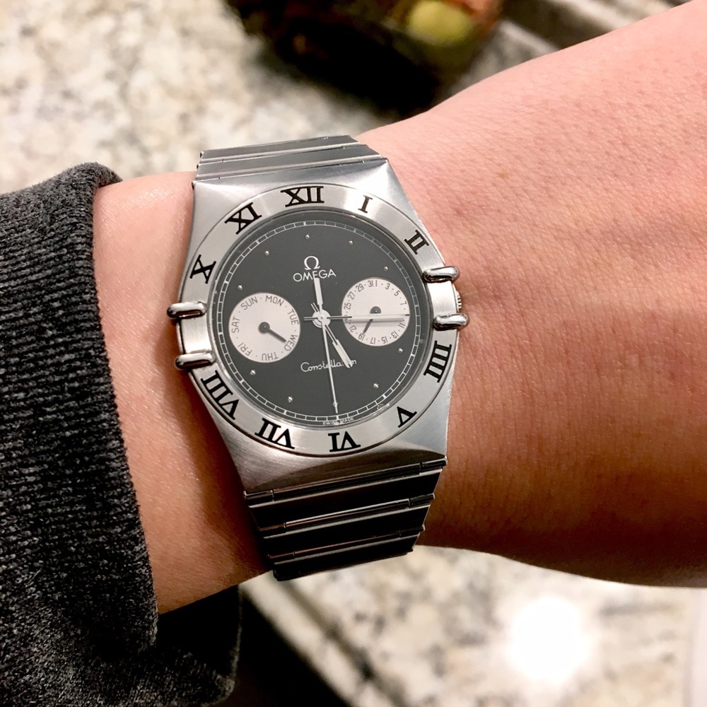 *Authentic* Rare Omega Constellation Manhattan